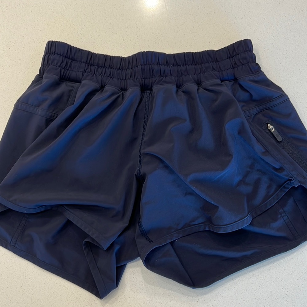 Lulu lemon Navy Shorts